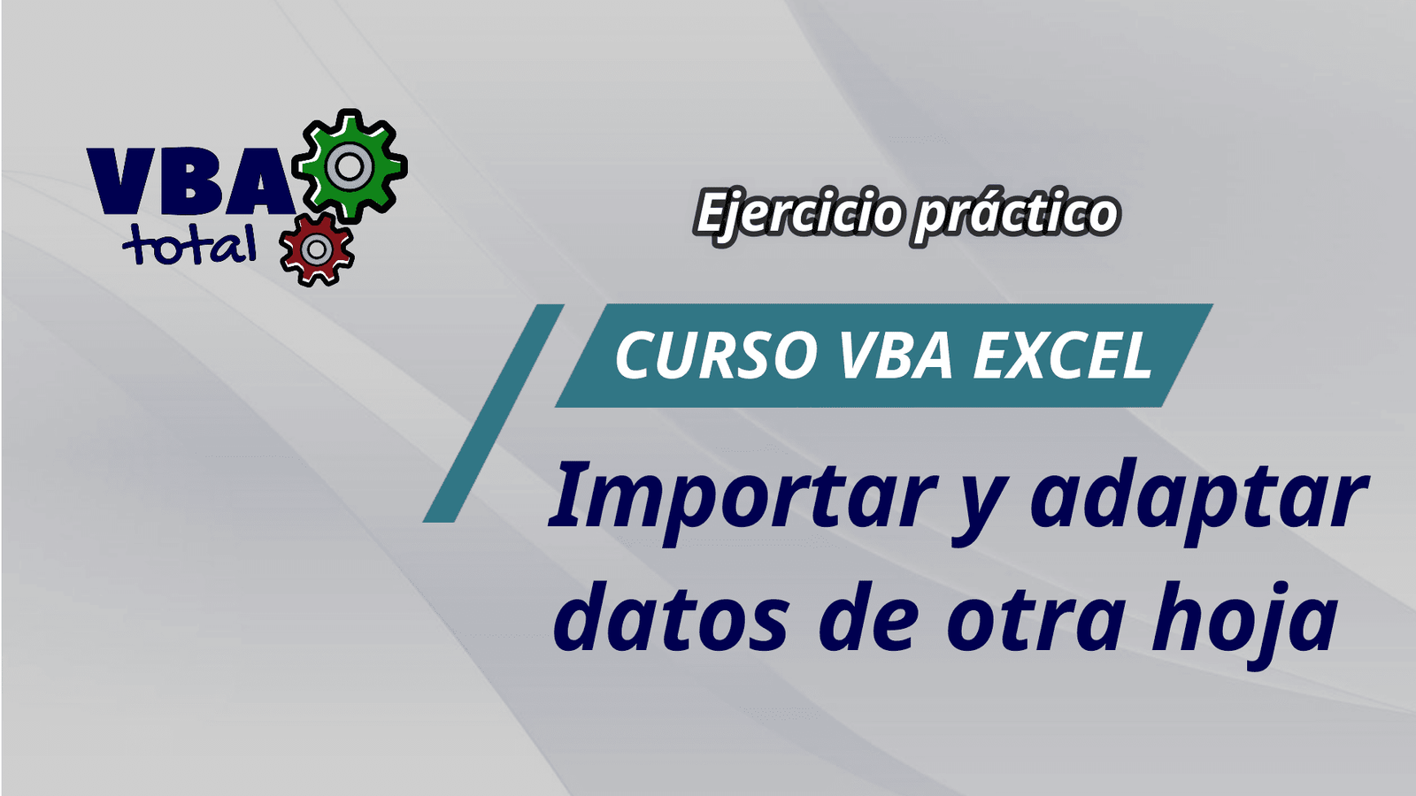 Aprende A Importar Datos En Excel Usando VBA - VBA Total